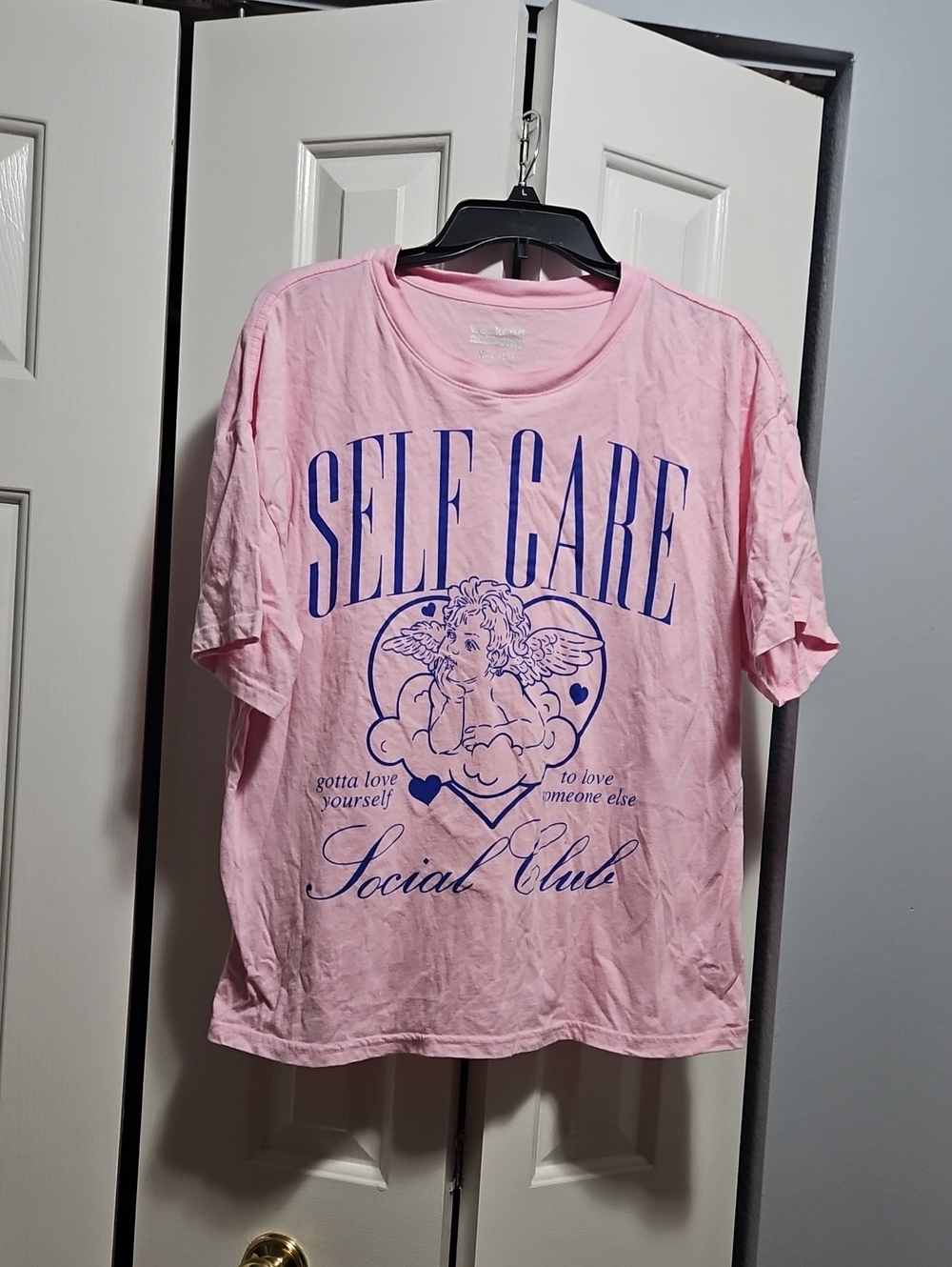 Weekend Academy Oversized Tee